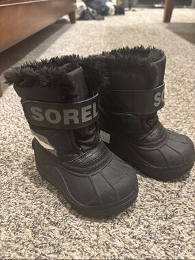Sorel kids snow boots